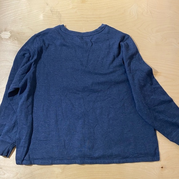 Positive Tees Navy Blue Graphic Sweatshirt 2X (20W - 22W) (MM) - Picture 11 of 13